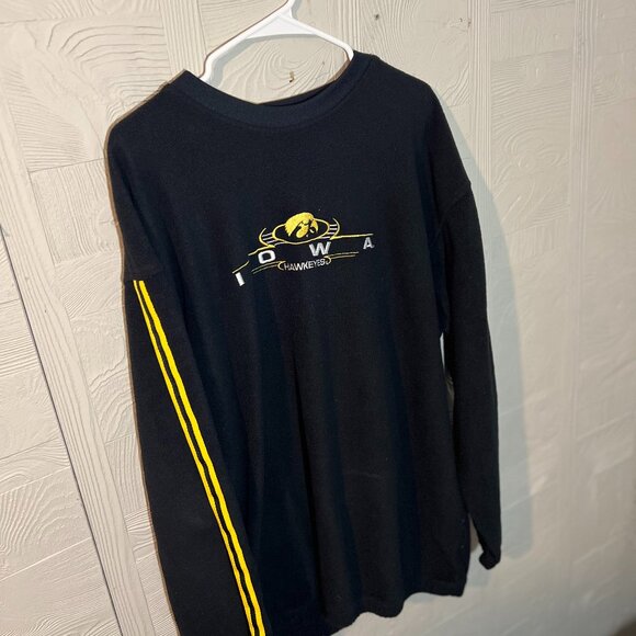 Other - Vintage Men's Iowa Hawkeyes Fleece Crewneck